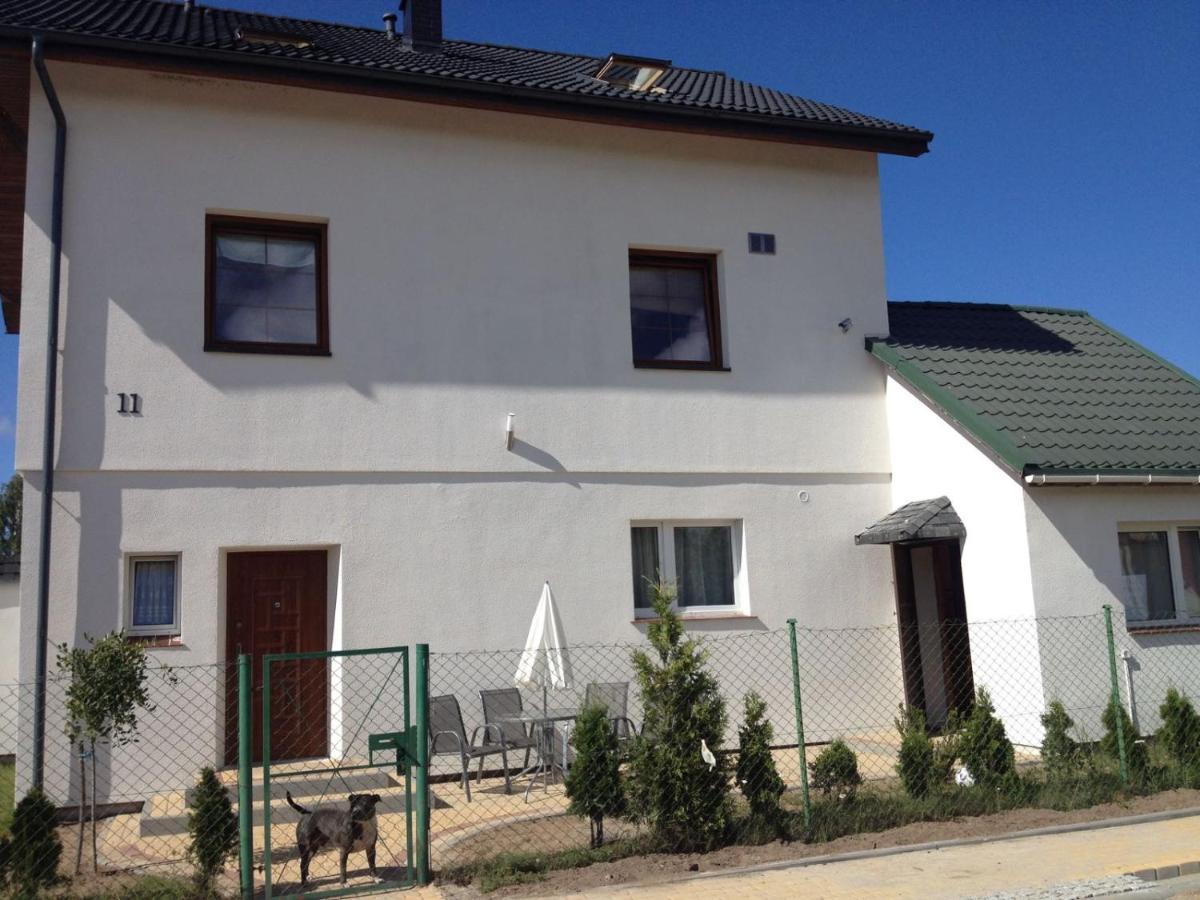 Koral Baltyku Apartman Jarosławiec Kültér fotó