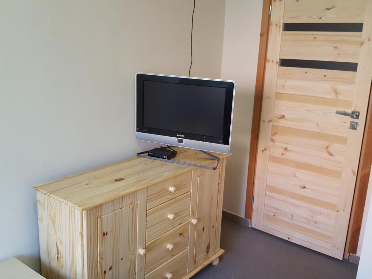 Koral Baltyku Apartman Jarosławiec Kültér fotó