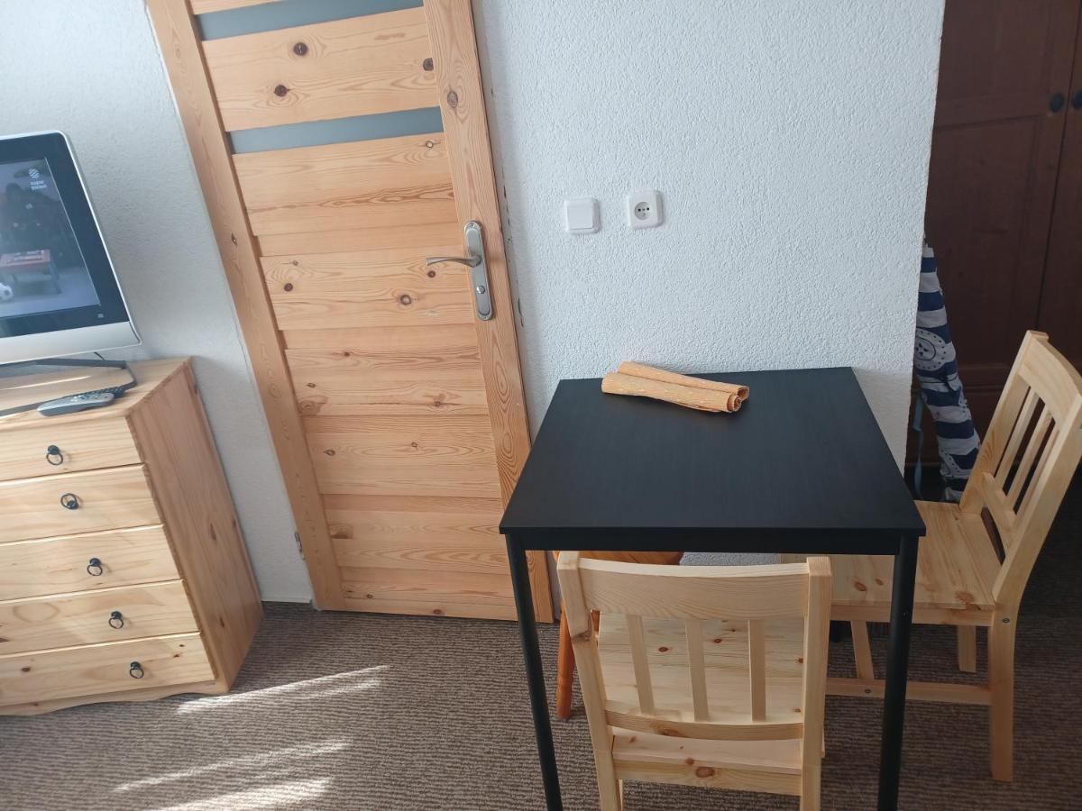 Koral Baltyku Apartman Jarosławiec Kültér fotó