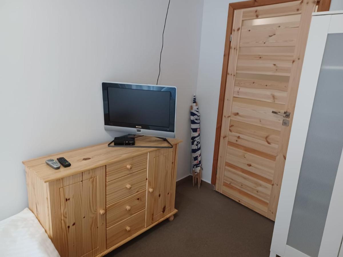 Koral Baltyku Apartman Jarosławiec Kültér fotó