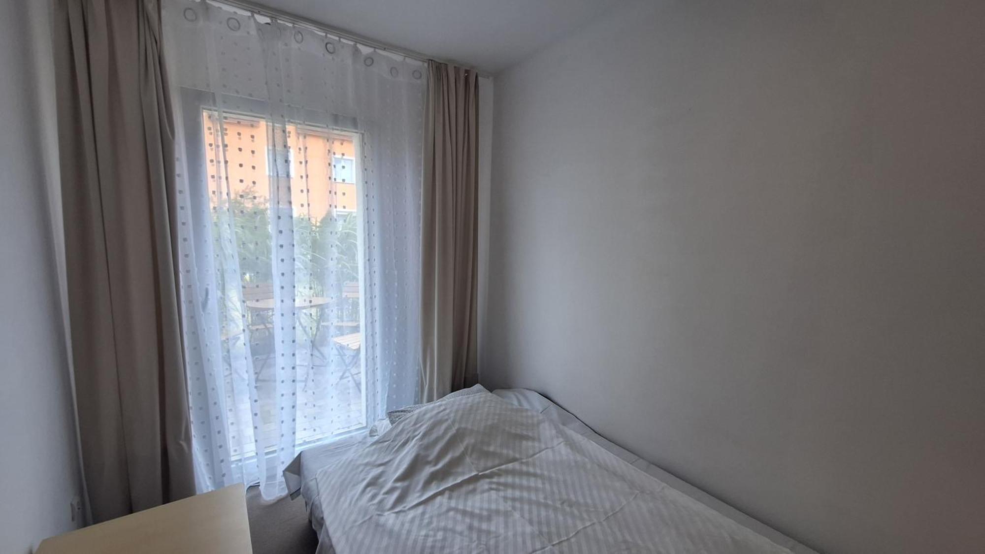 Koral Baltyku Apartman Jarosławiec Kültér fotó