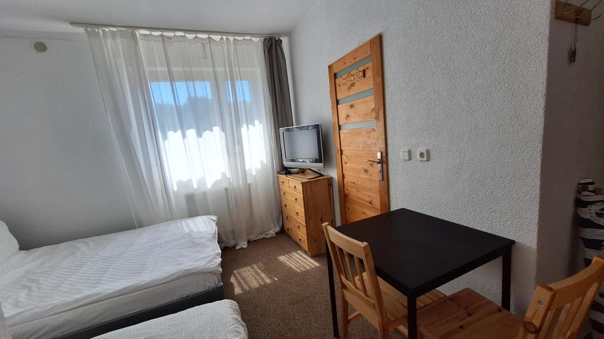 Koral Baltyku Apartman Jarosławiec Kültér fotó