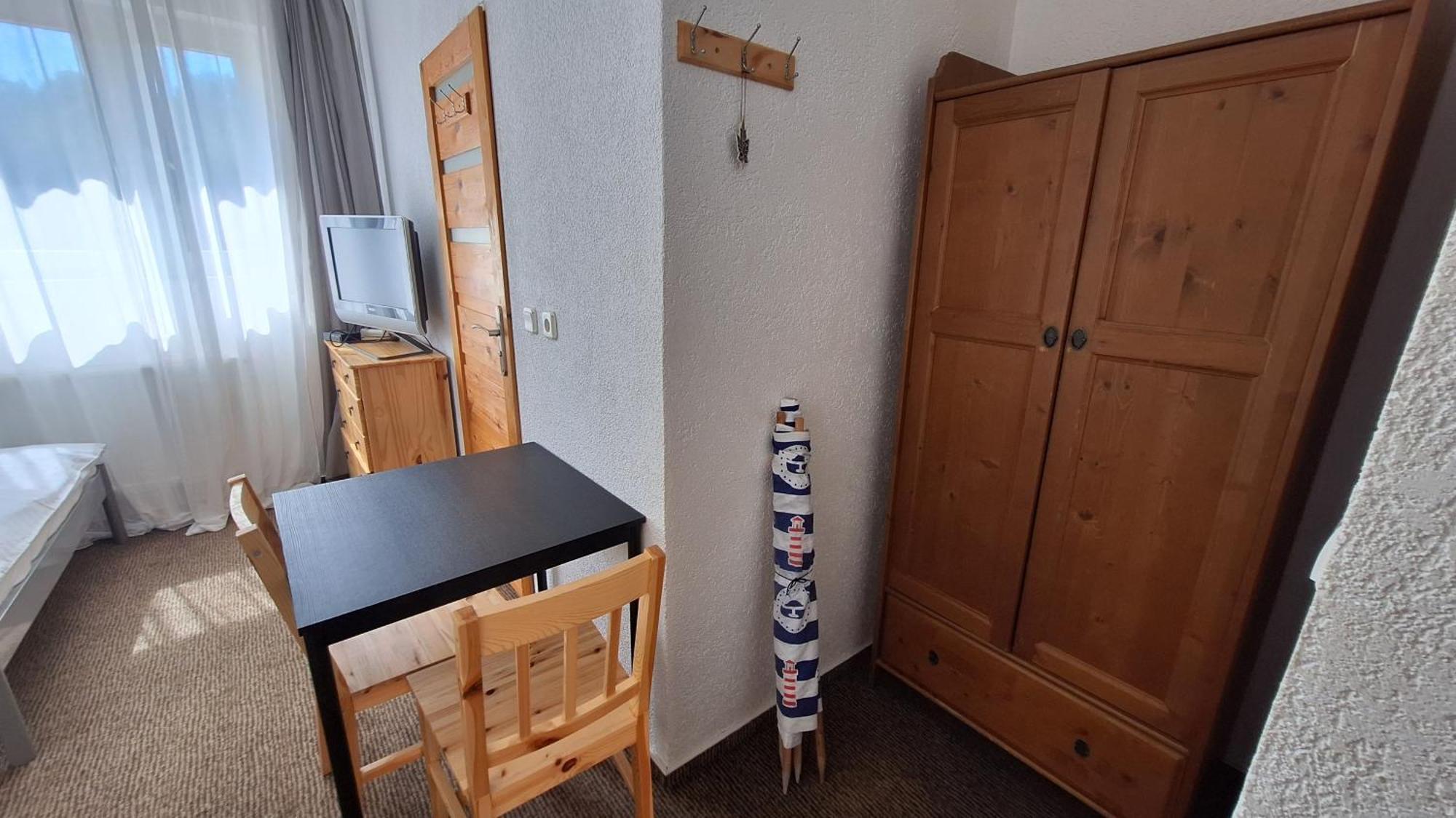 Koral Baltyku Apartman Jarosławiec Kültér fotó